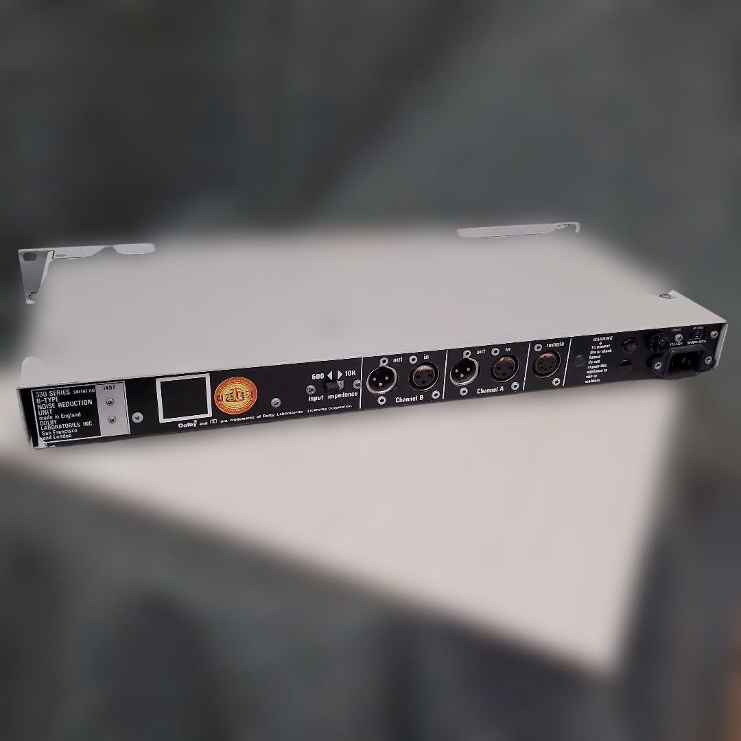 希少 Dolby Model 330 業務用 NR デコーダー