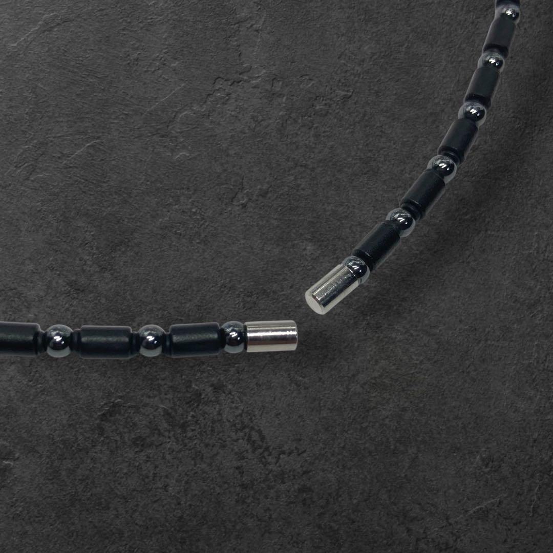 COREFORCE ループ ネックレス 50cm ブラック U294