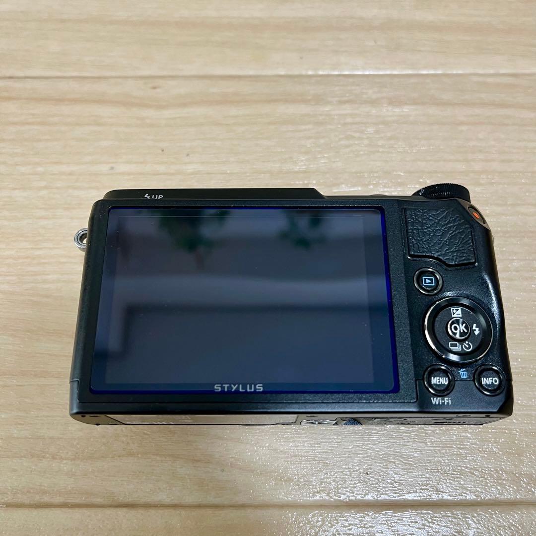 OLYMPUS OPTICAL 5-AXIS IS デジカメ　SH-1