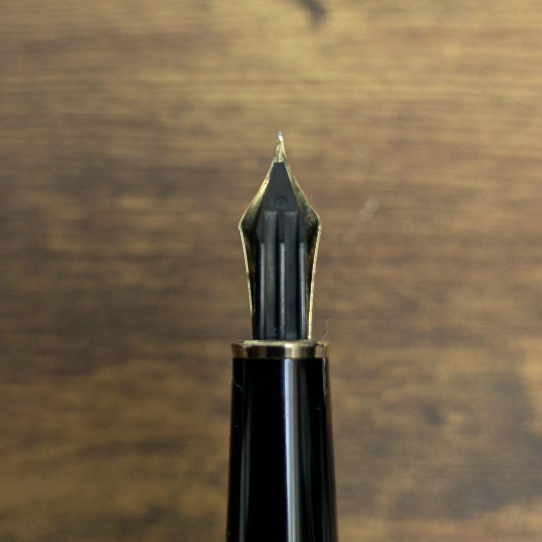 【Montblanc】万年筆 マイスターシュテュック144 EF字 14K