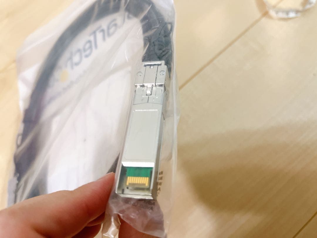 StarTech.comSFP＋10ギガビット イーサネットTwinaxケーブル