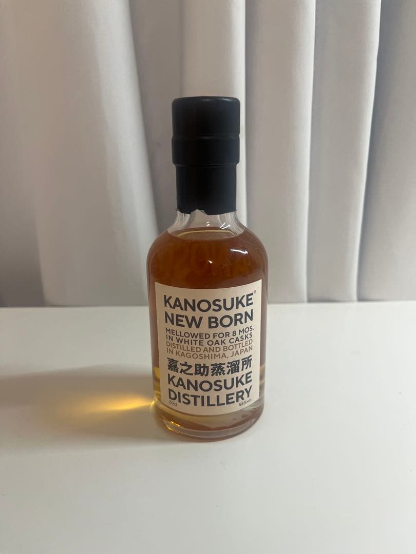 嘉之介蒸留所　KANOSUKE NEW BORN 2018 ウイスキー