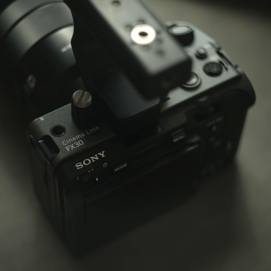 デジタルカメラ SONY FX30 + SONY G 18-105 OSS ILME-FX30