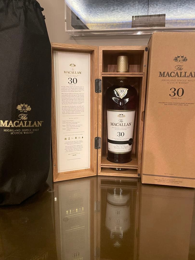 The Macallan 30年 シェリーカスク