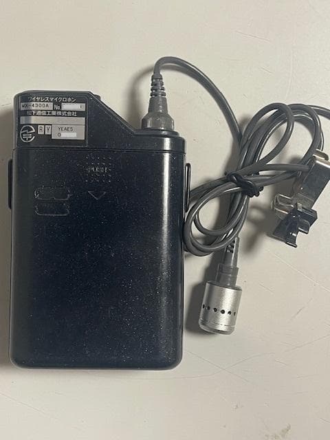 ワイヤレスパワードスピーカーWS-X66A＋ワイヤレスマイクWX-4300セット