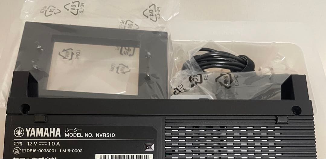 ルーター・ネットワーク機器 YAMAHA NVR510