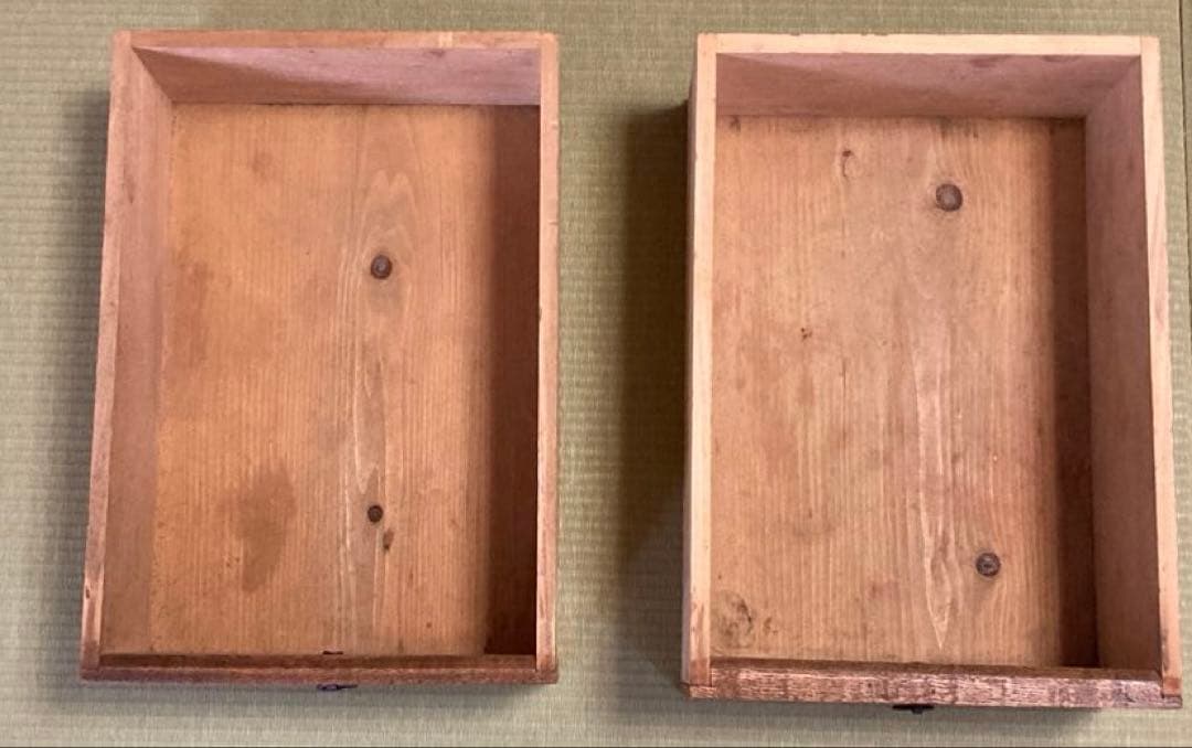 金具付き 和簞笥 ♦️上部分・画像1♦️たのめる便利用のため上下分けて出品発送♦️