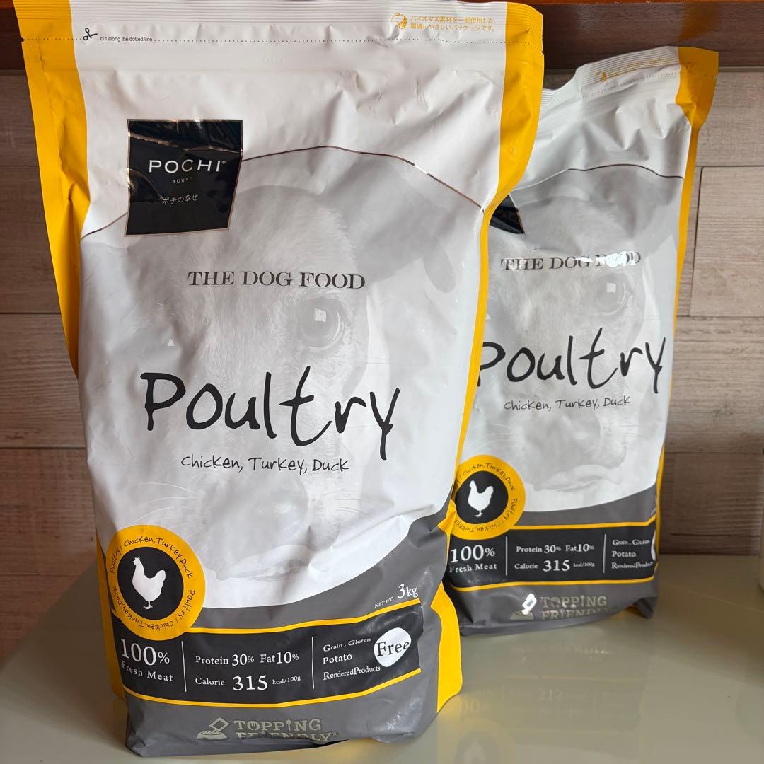 POCHI ドッグフード Poultry