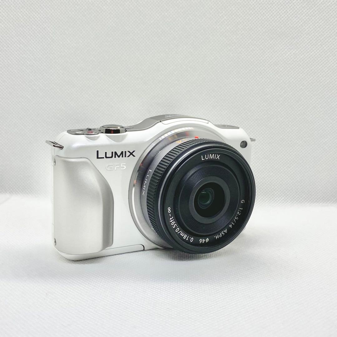 【良品】Panasonic LUMIX DMC-GF5 ダブルレンズキット