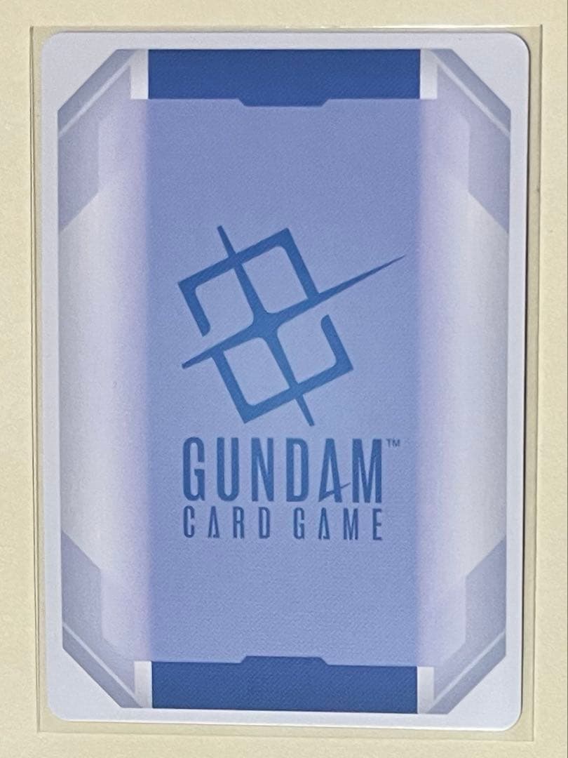 ガンダムカードゲーム　致命の一撃 C+ パラレル　SP