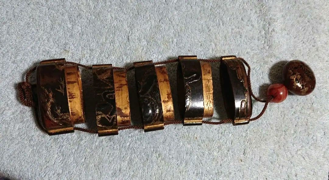 金蒔絵の印籠