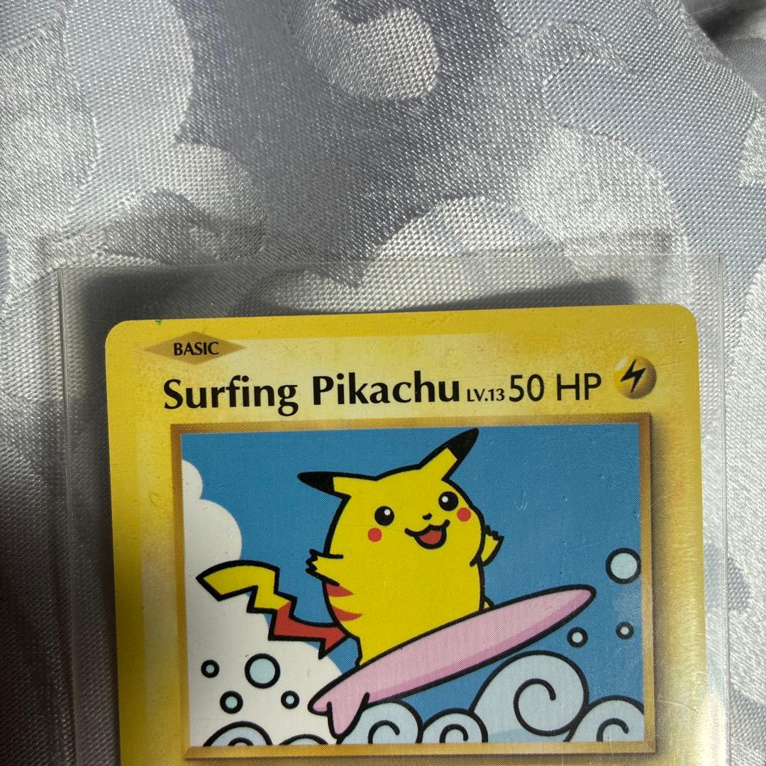 ポケモン 激レア なみのりピカチュウ　英語版 ポケカ ポケモンカード
