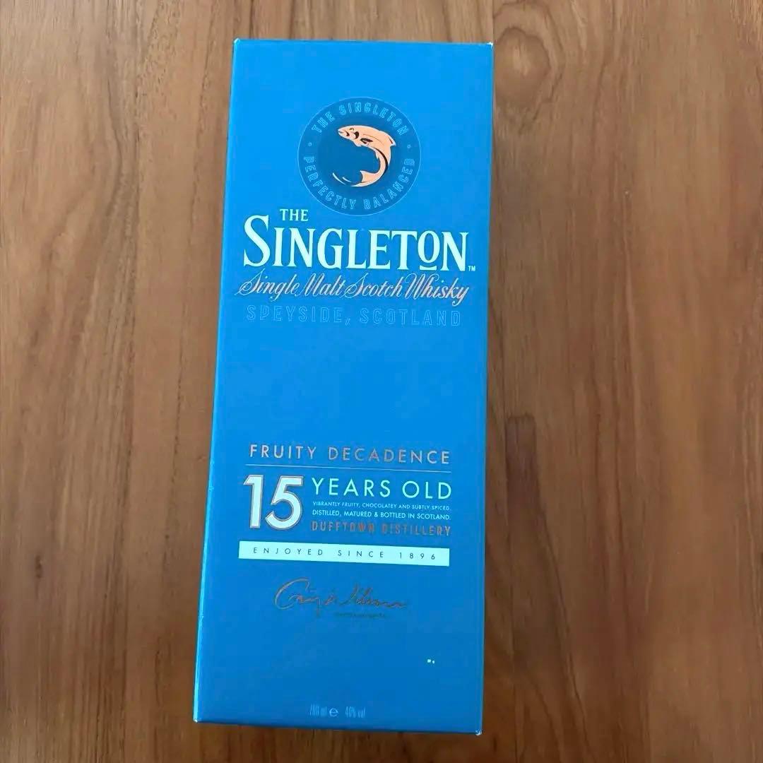 【新品】ザ シングルトン ダフタウン 15年　700ml 40度