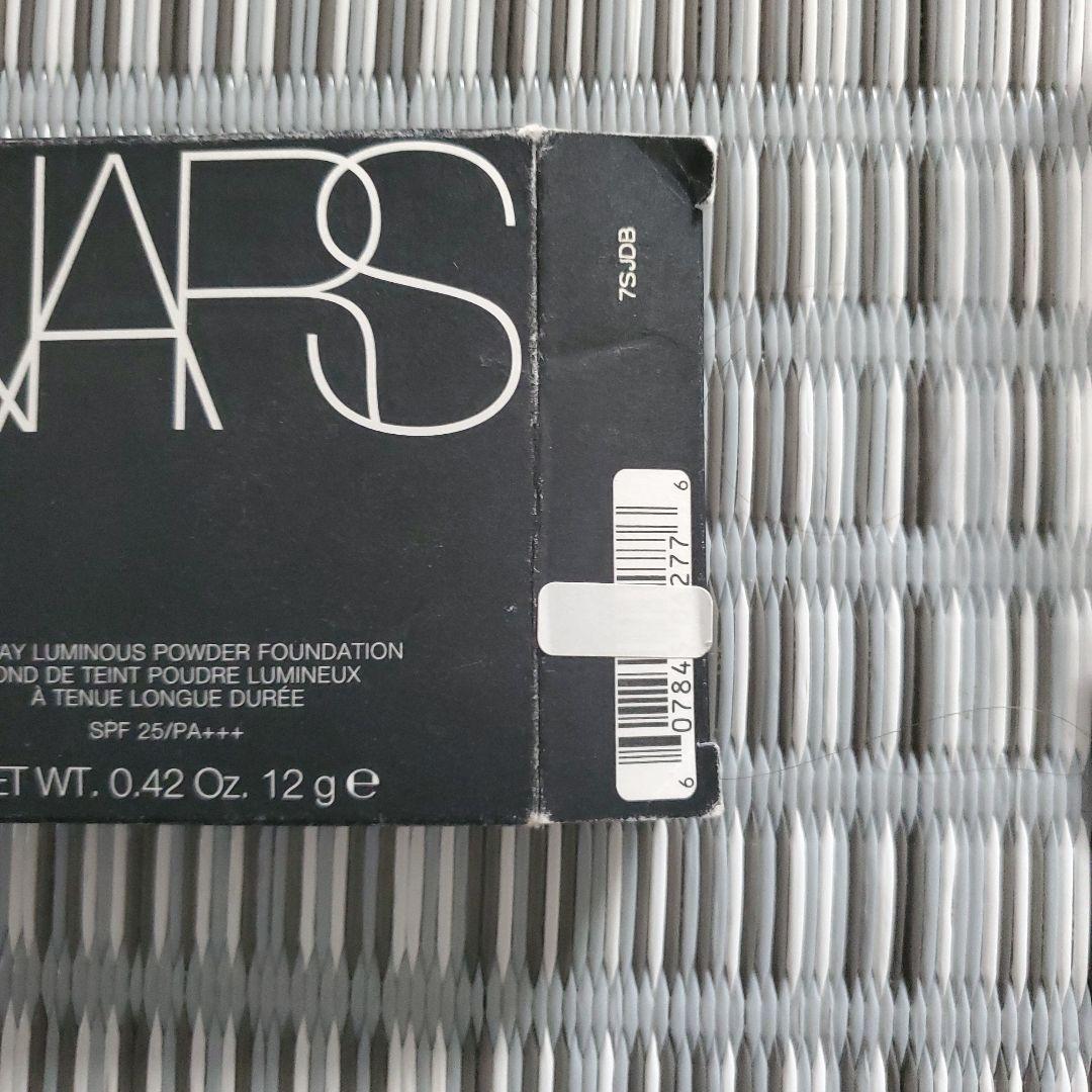 NARS オールデイ ルミナスク パウダーファンデーション ：6277