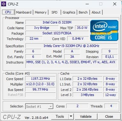 富士通ノートパソコン、メモリ12GB、SSD120GB