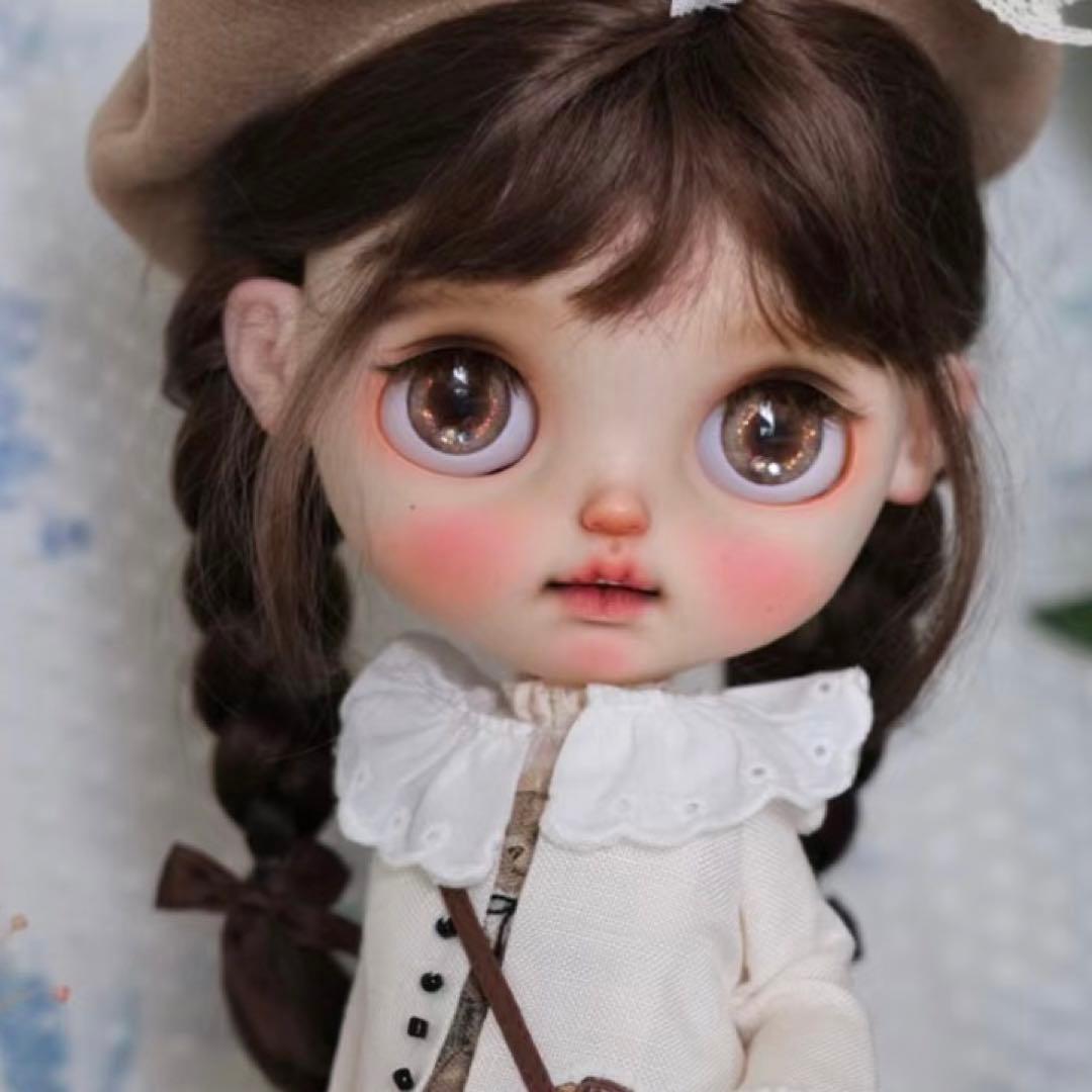カスタムブライス 海外作家様 人形 人気作家 きれい カフェモカ フルセット