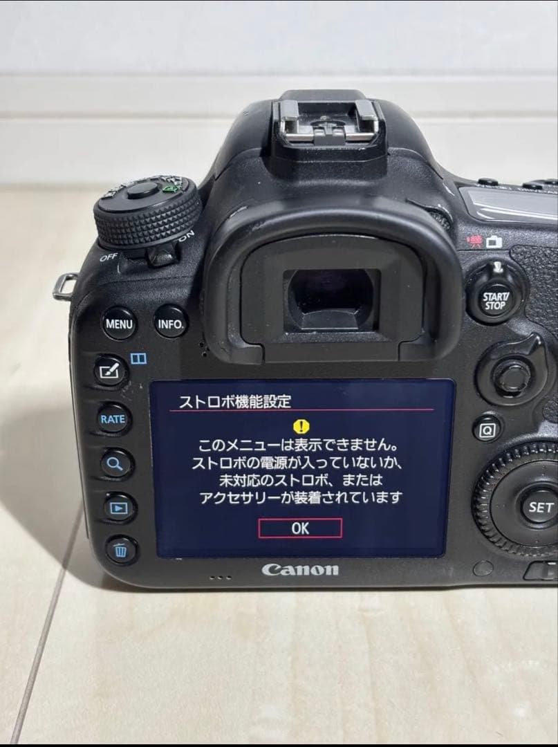 Canon EOS 7D Mark ii デジタル一眼レフカメラ ショット数