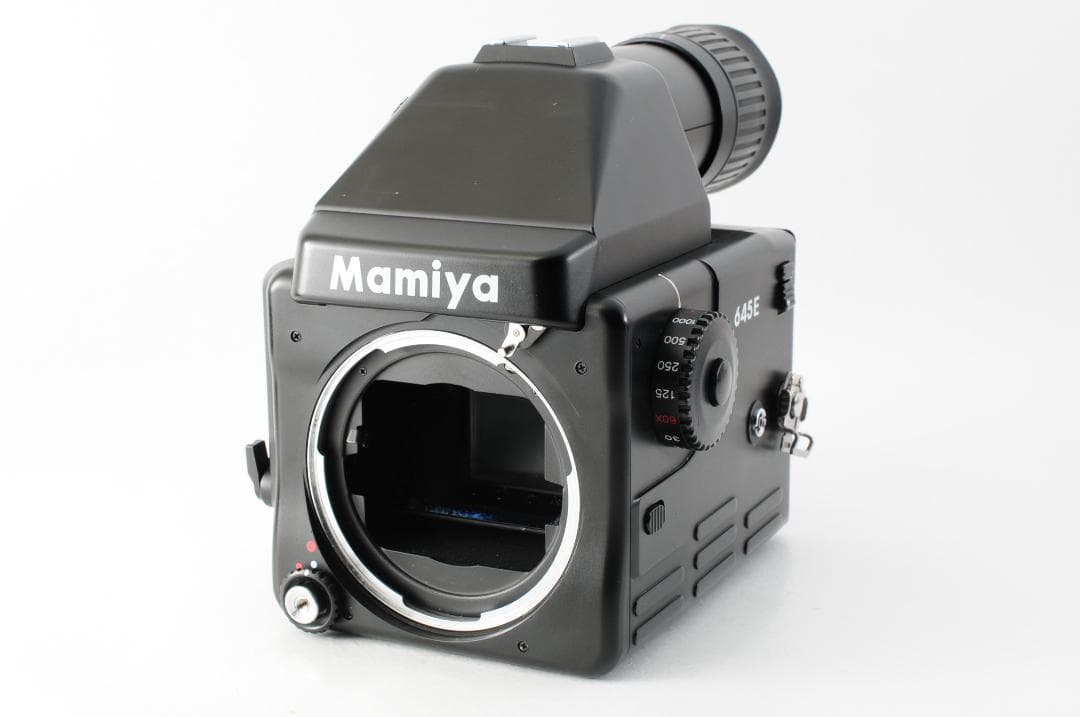 u*d様 Mamiya 645 E Film Camera 80mm f/2.8