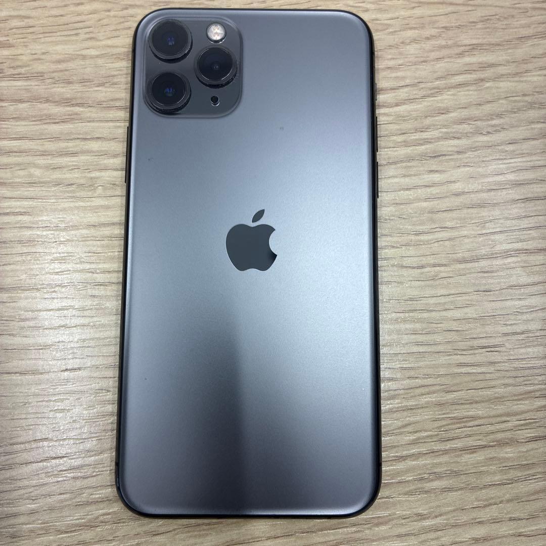 iPhone11Pro スペースグレーSIMロック有