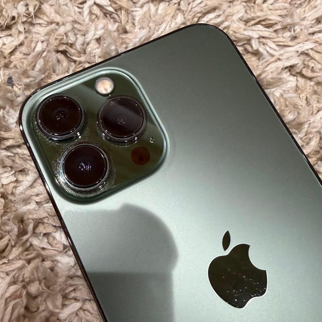 Apple iPhone 13ProMAX アルパイングリーン 本体