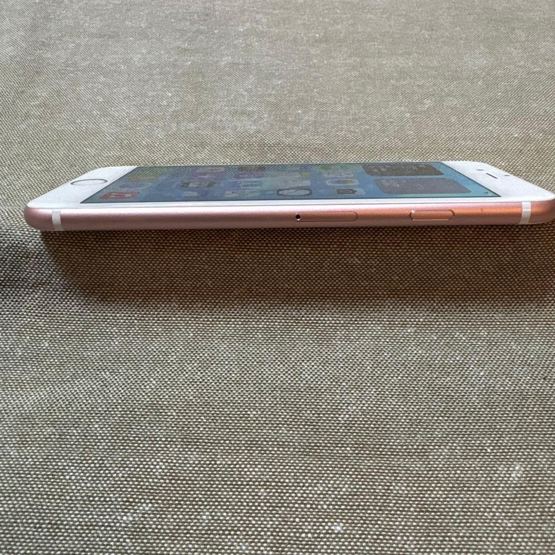 iPhone6s 64G ローズ SIMロック・利用制限なし バッテリー100%