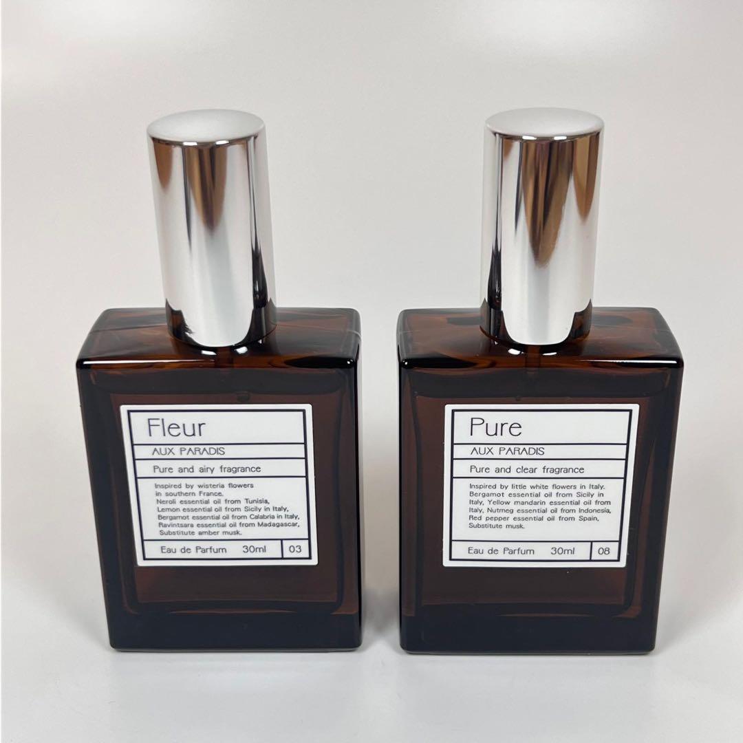 新品AUX PARADIS パルファム　オゥ　パラディ　フルール　ピュア30ml