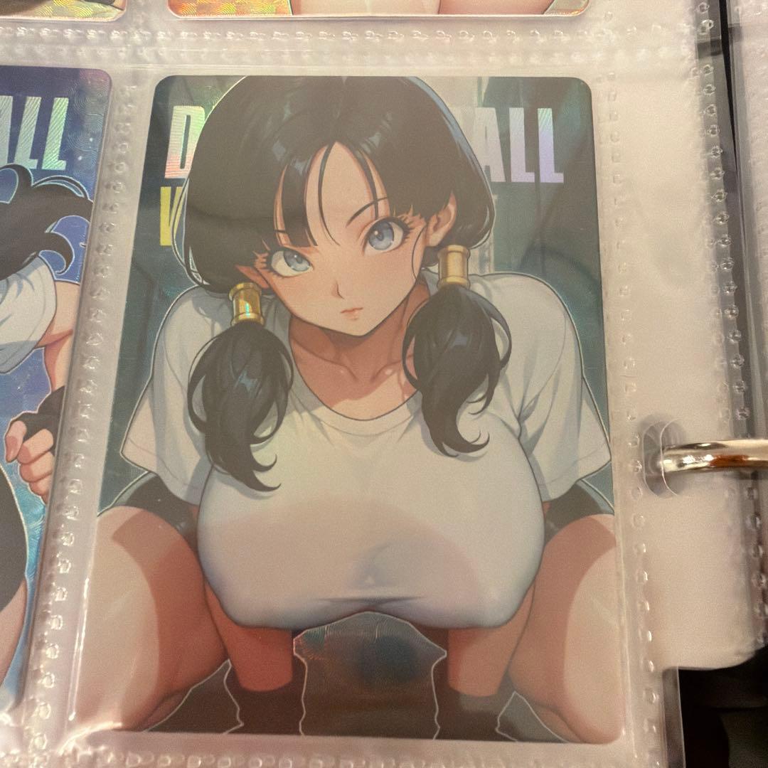 ドラゴンボール　ビーデル　セクシーカード　ウラシク　美少女カード　9枚セット