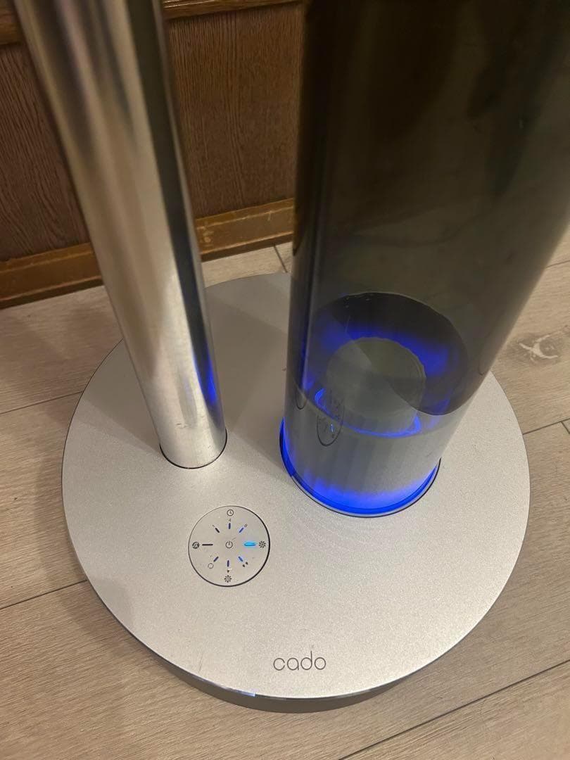 加湿器 cado カドー STEM 630I 超音波加湿方式 使用少なめ ➂
