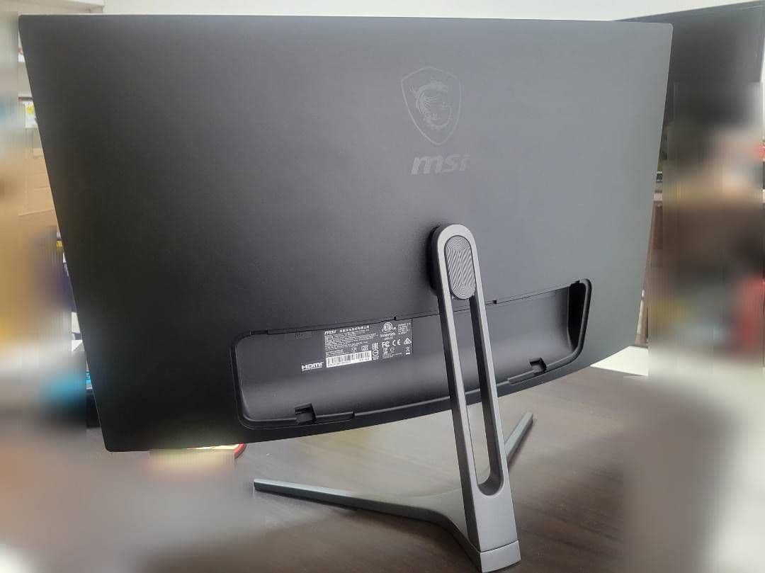 MSI Optix G241VC 23.6インチ 湾曲ゲーミングモニター 箱あり