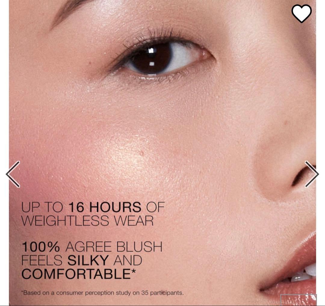 美品箱付き NARS N ブラッシュ906 loves ME NOT テヒョン