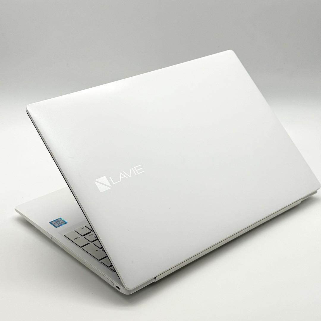 準美品 LAVIE 8世代i7 20GB 1512GB Blu-ray LED