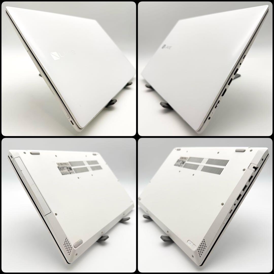 準美品 LAVIE 8世代i7 20GB 1512GB Blu-ray LED