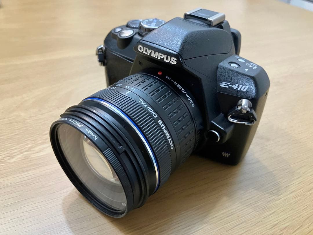 Olympus E-410／レンズプロテクター付き