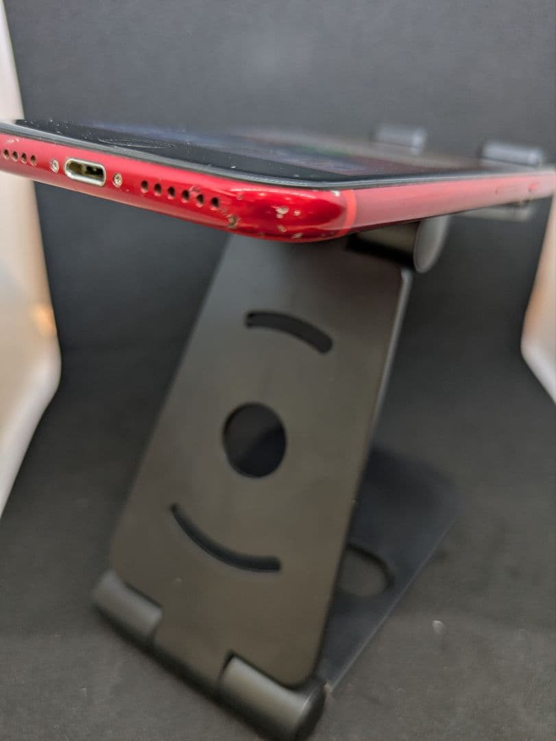 iPhone 7 (PRODUCT)RED 128GB SIMフリー ①