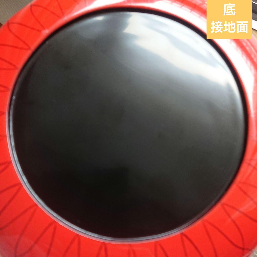 美しい朱 茶道具 茶道 菓子器 食籠 朱塗り　網目 喰籠 食篭 じきろう 漆器