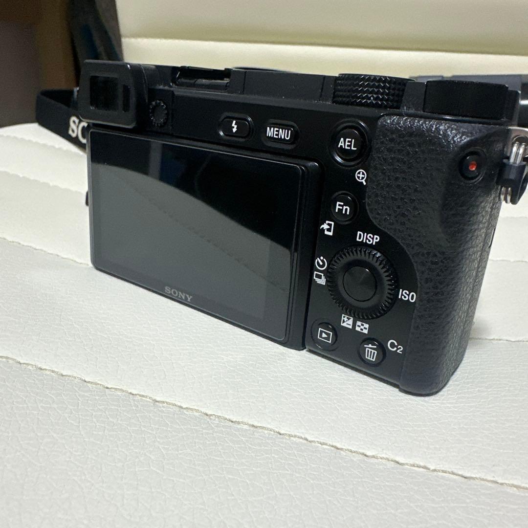 Sony α6100 ミラーレスカメラ ダブルズームレンズキット