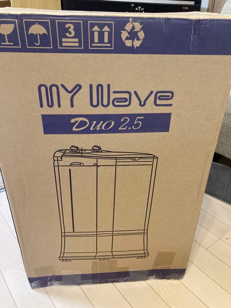 小型洗濯機「MyWave Duo2.5」