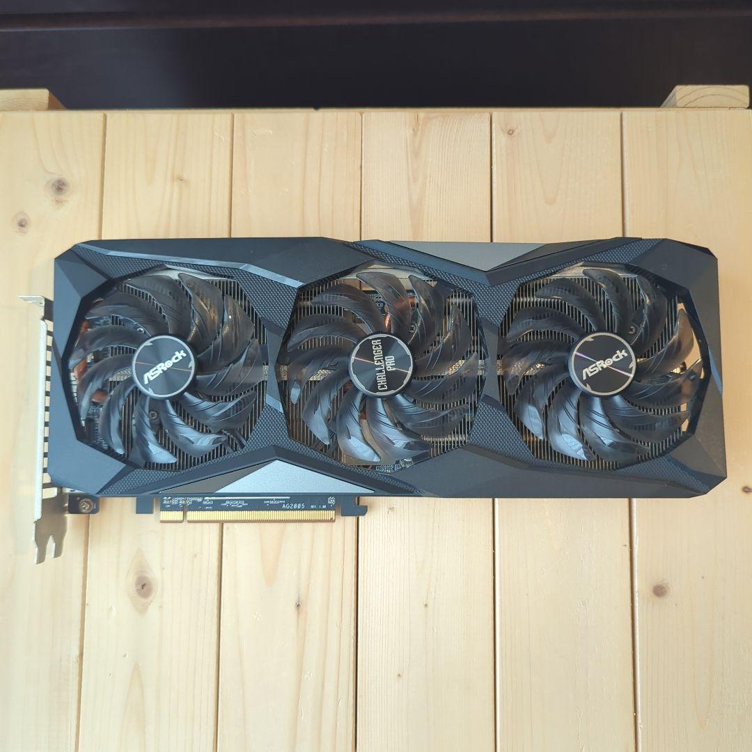 グラフィックボード・グラボ・ビデオカード ASRock Challenger Pro AMDRadeon RX6700XT