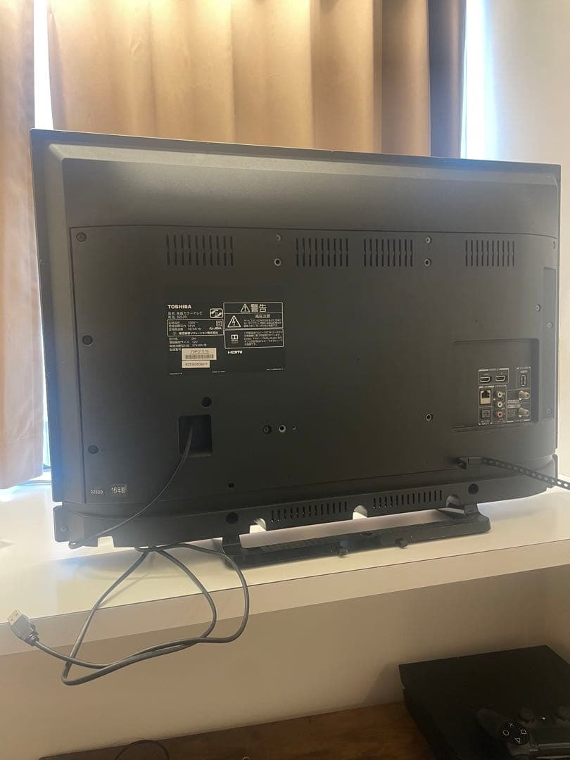 TOSHIBA REGZA 32S20 録画用HD付き