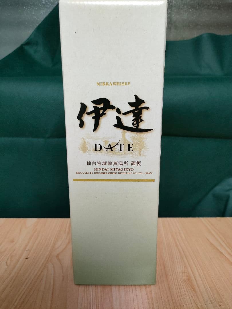 【限定】伊達　NIKKA WHISKY DATE 700ml