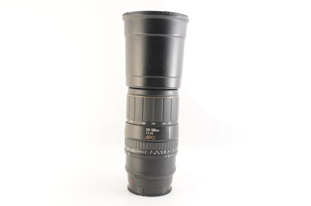 SIGMA 170-500mm F5-6.3 SONY Aマウント 超望遠