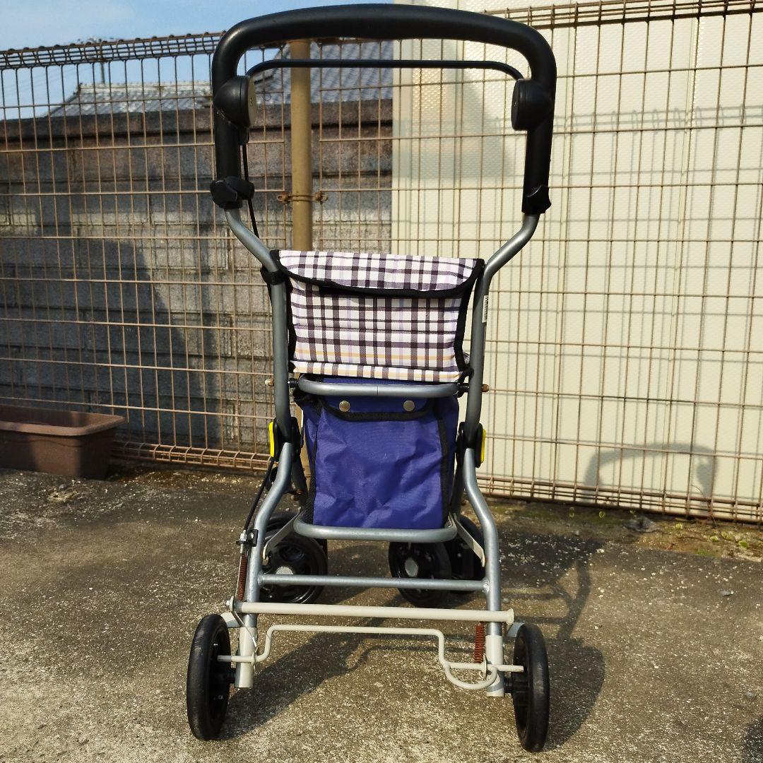 TacaoF幸和製作所 シルバーカー SIMD02ルミド ミドルタイプ チェック