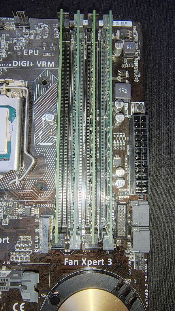 ASUS マザーボード H97-Pro+i7-4790+メモリ16GBセット
