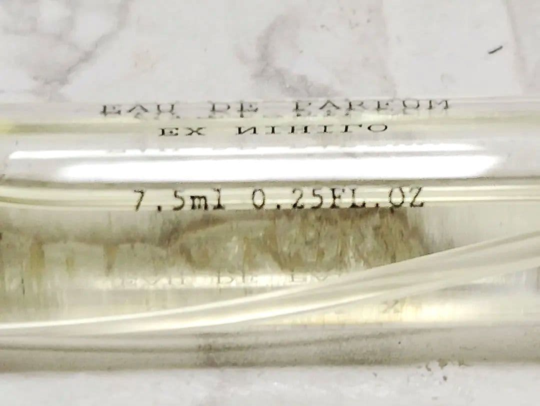香水　新品　希少　EX　NIHILO　エクス・ニヒロ　シチズン X　7.5ml