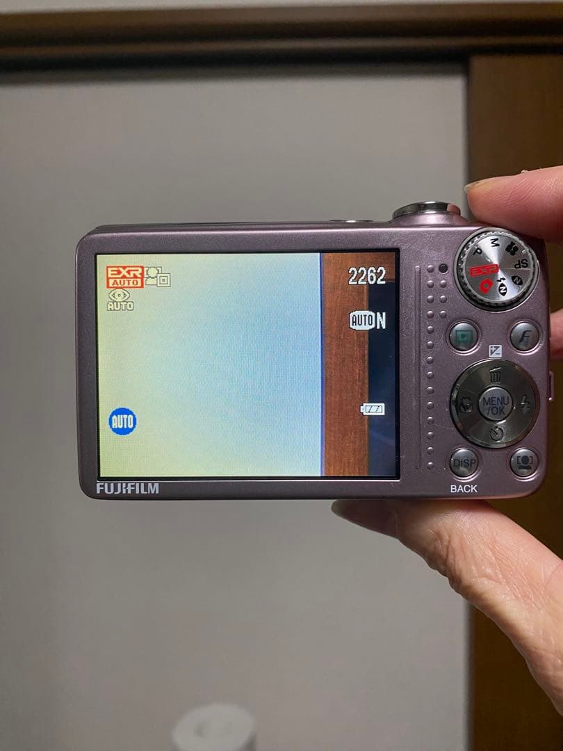 FUJIFILM FinePix F80EXR ピンク デジカメ