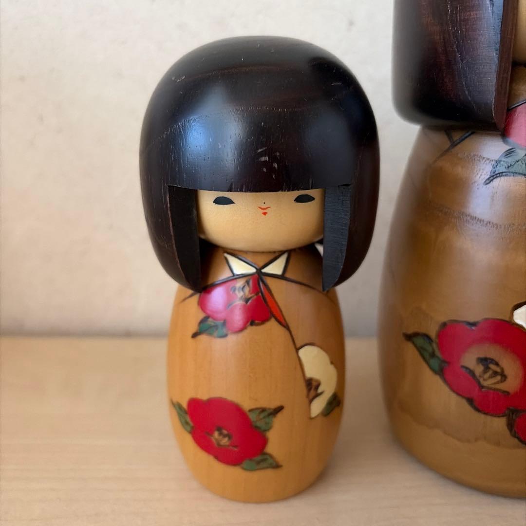 卯三郎こけし　春の詩　創作こけし　伝統工芸