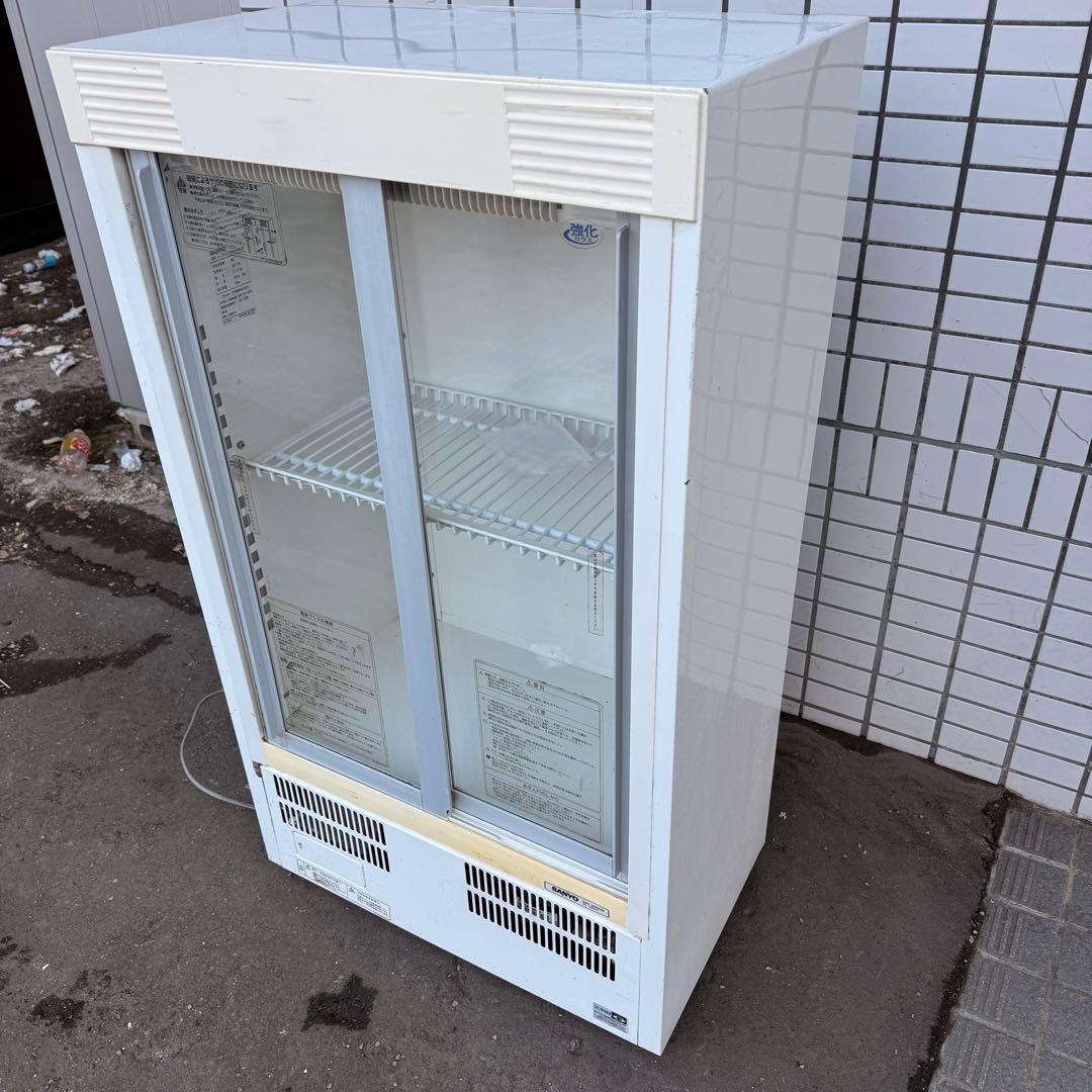 サンヨー 冷蔵ショーケース SMR-M48SNB 2011年製 動作良好