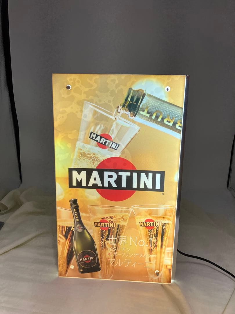 MARTINI　マルティーニ　電光 LED 看板 ネオンサイン　BAR 電光看板