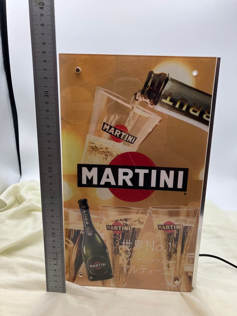 MARTINI　マルティーニ　電光 LED 看板 ネオンサイン　BAR 電光看板