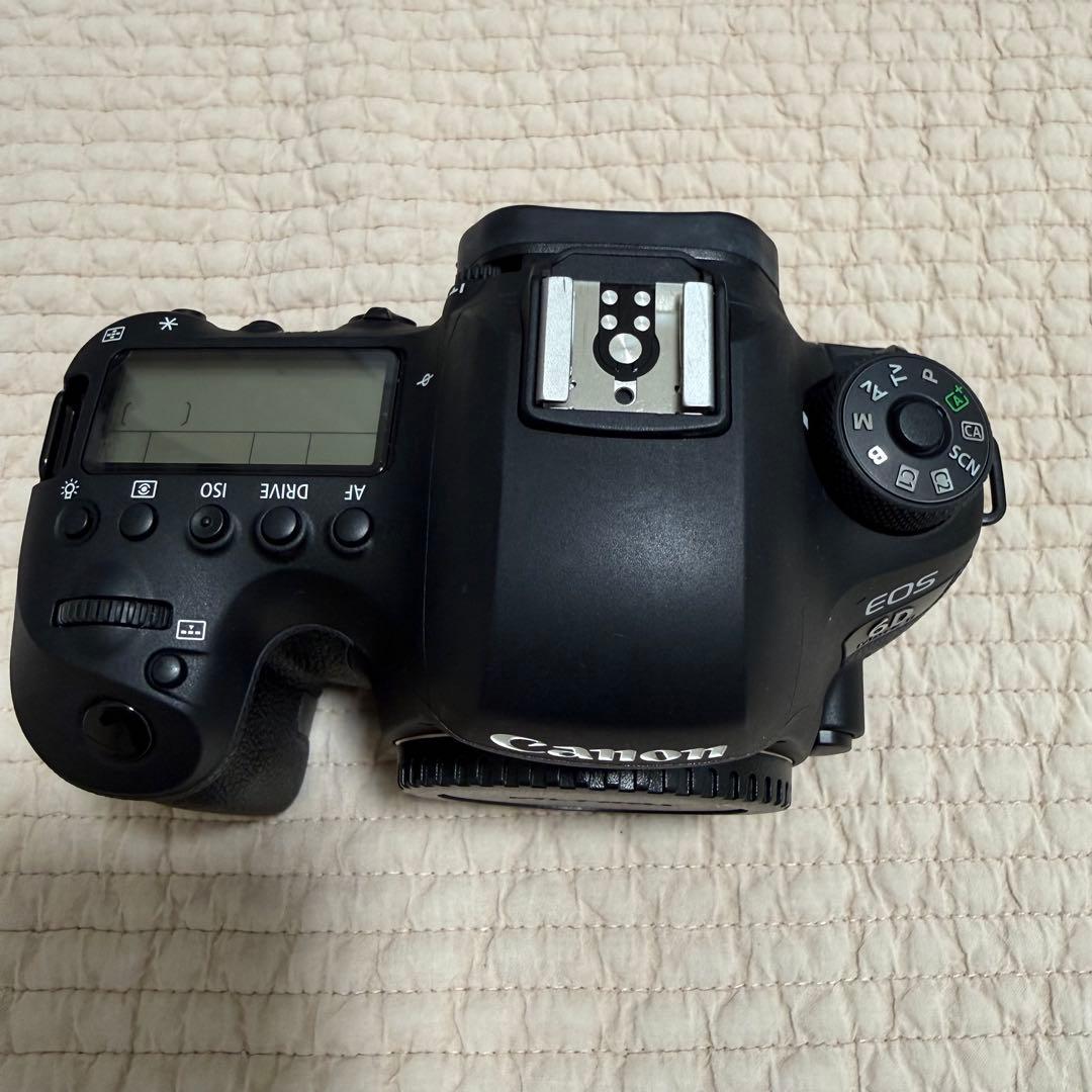 Canon EOS 6D Mark II 本体 ボディ フルサイズ 一眼レフ